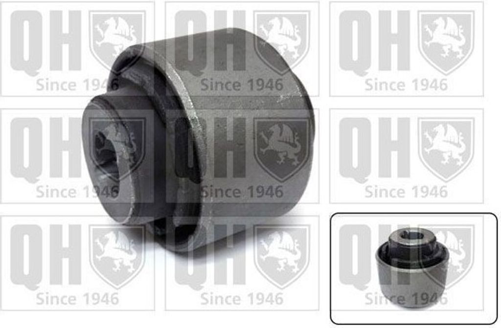 Lagerung Lenker für Querlenker für FORD Mondeo V Kombi (CF) EMS8747 QUINTON HAZELL