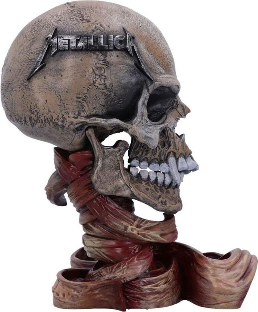 Metallica Statue Sad But True Skull 24 cm