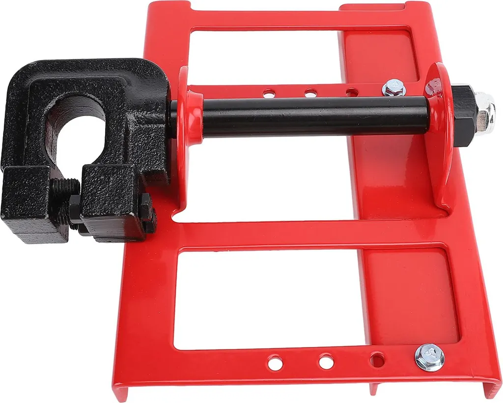 Support de Coupe Verticale pour Scie à Chaîne - Accessoire de Bûcheron - 3