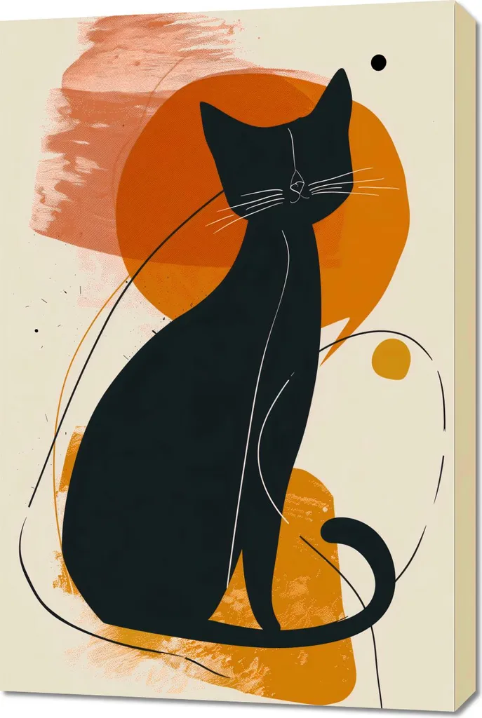 Quadro 60x90 cm Kici Kici