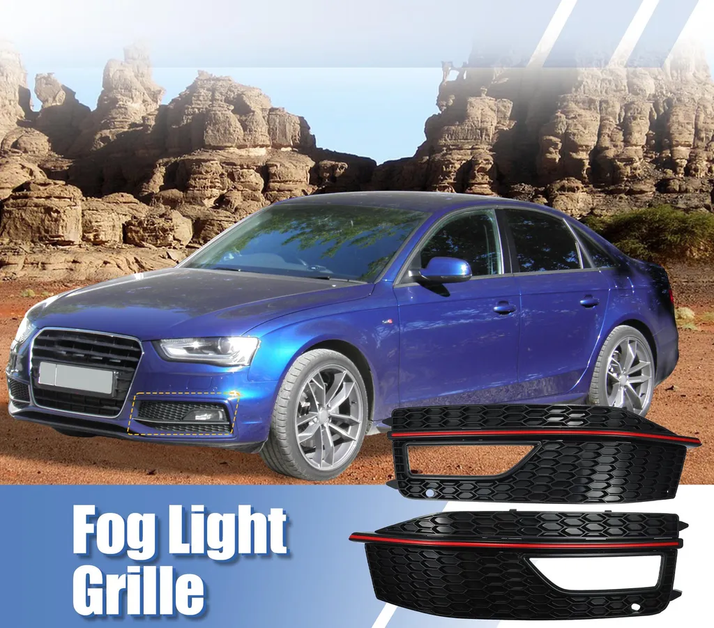 Grille pare-chocs Audi A4 pour rénovation et personnalisation avant