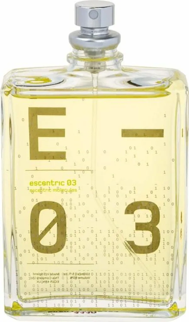 Parfum Mixte Escentric 03 Escentric Molecules Spray Boisé et Chypré - 9