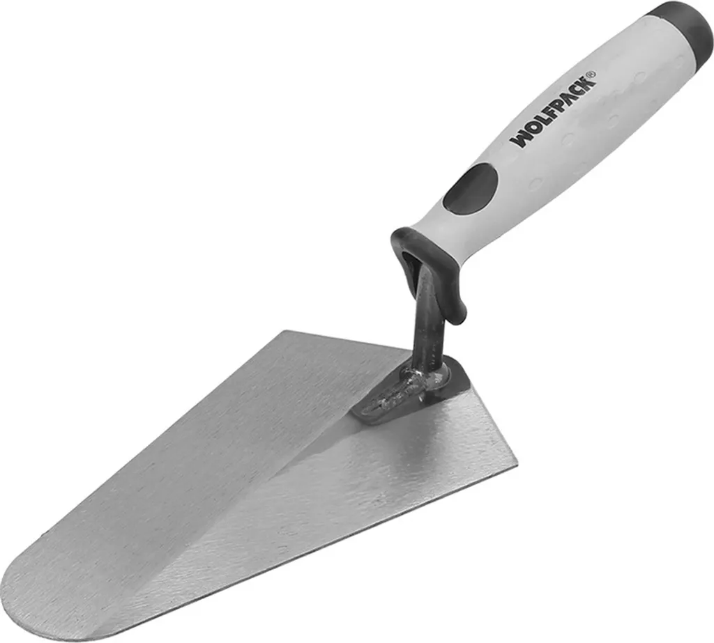 Offerta Cazzuola Maurer Gummy-Grip 348 180mm - Punta Tonda Acciaio
