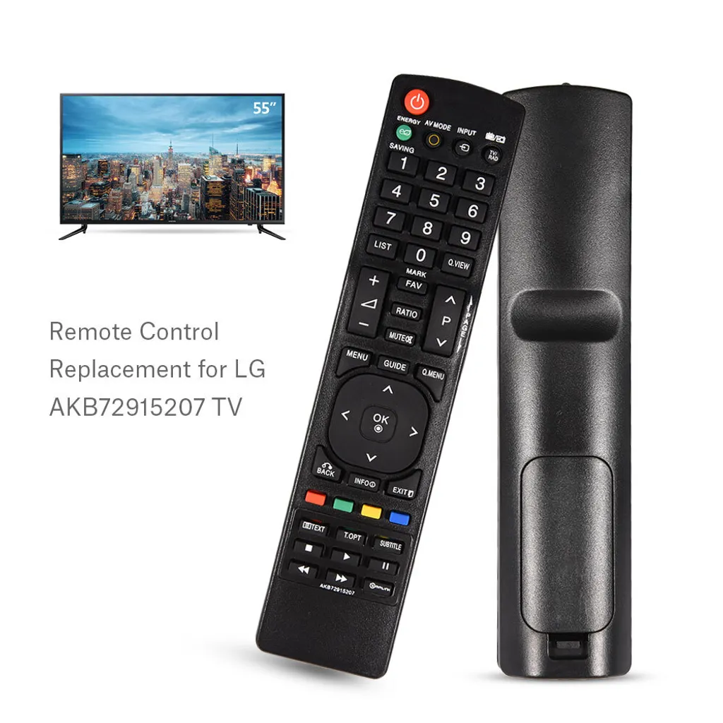 Télécommande LG AKB72915207 : la solution pour boutons TV défectueux