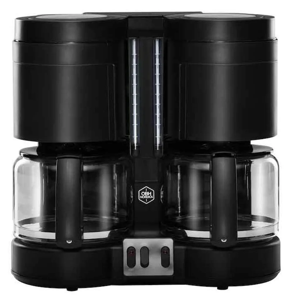 Cafetière Duothek Double : Préparez Deux Cafés Différents en un Instant