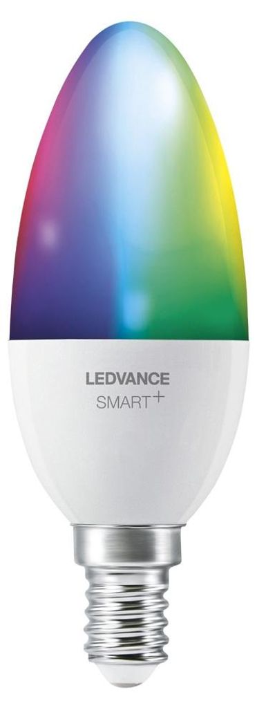 LEDVANCE SMART+ WiFi Classic, 4,9 W, 40 W, E14, 470 lm, Produktbild 