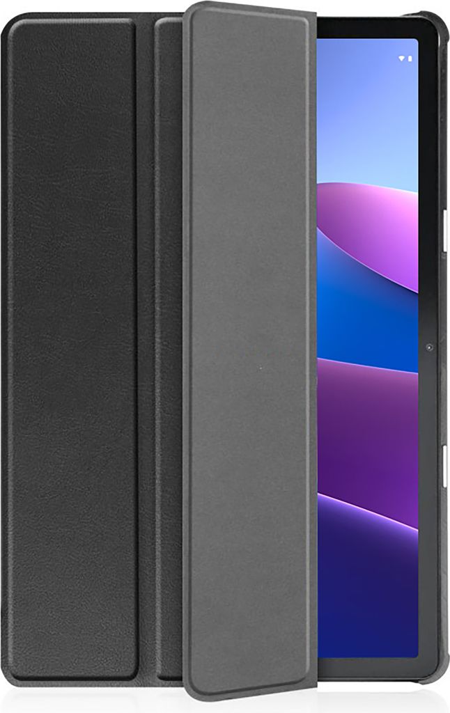 Hülle Lenovo Lenovo Tab M10 Gen 3 Schutzhülle - Cazy - Schwarz