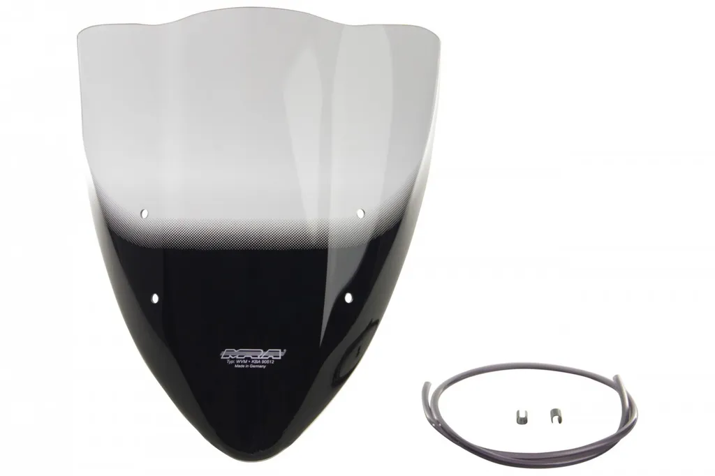 Pare-brise Moto Touring MRA T pour Kawasaki Z1000 Voyage et Confort