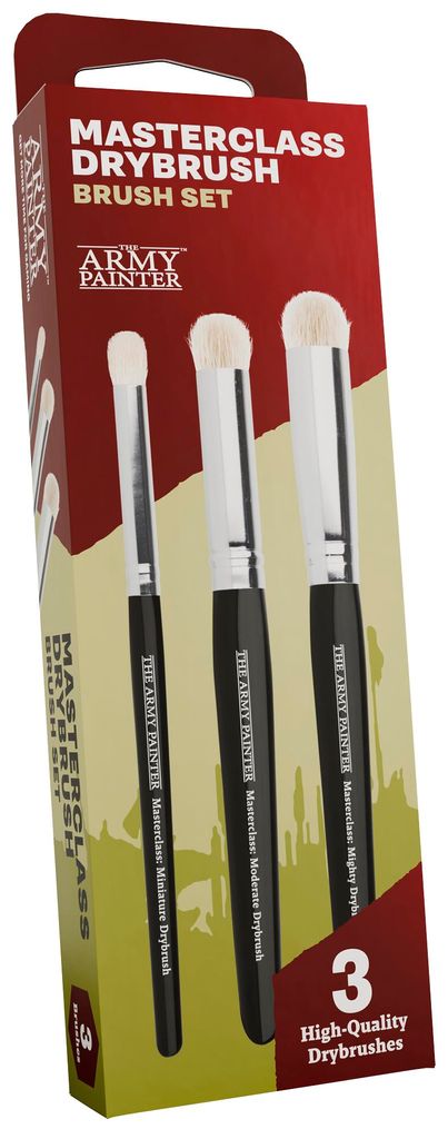 The Army Painter Masterclass Drybrush Set Produktbild 