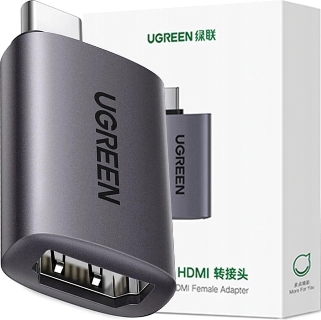 Adattatore Usb-C Hdmi Ugreen Us320 - Grigio Immagine del prodotto 