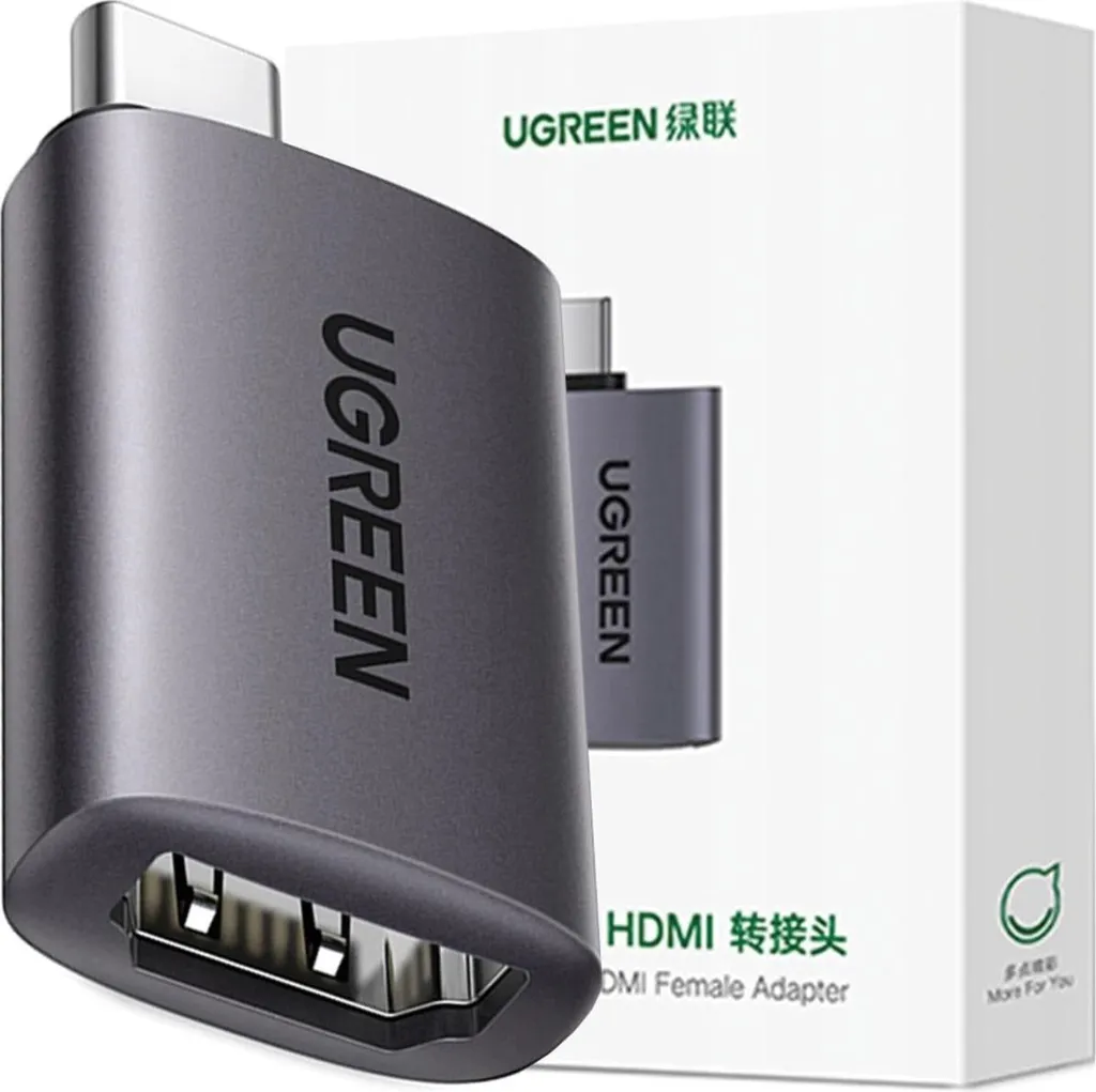 UGREEN Adattatore USB-C HDMI 4K - Portatile Grigio Siderale