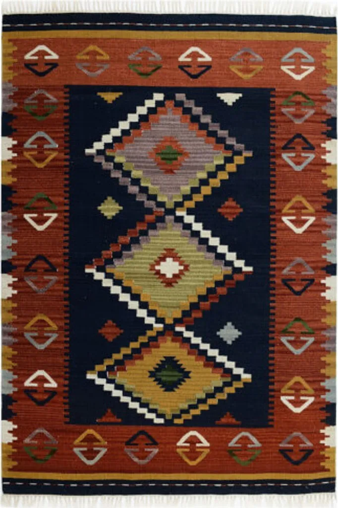 Tapis Kelim Classic KL-169 Multi 170x230 cm - Authentique et Coloré