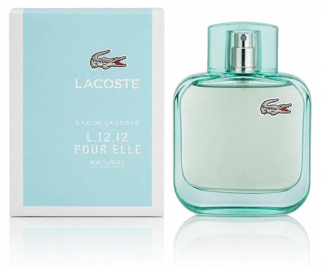 Lacoste L.12.12 Pour Elle Natural, Frauen, 90 ml, Spray Produktbild 