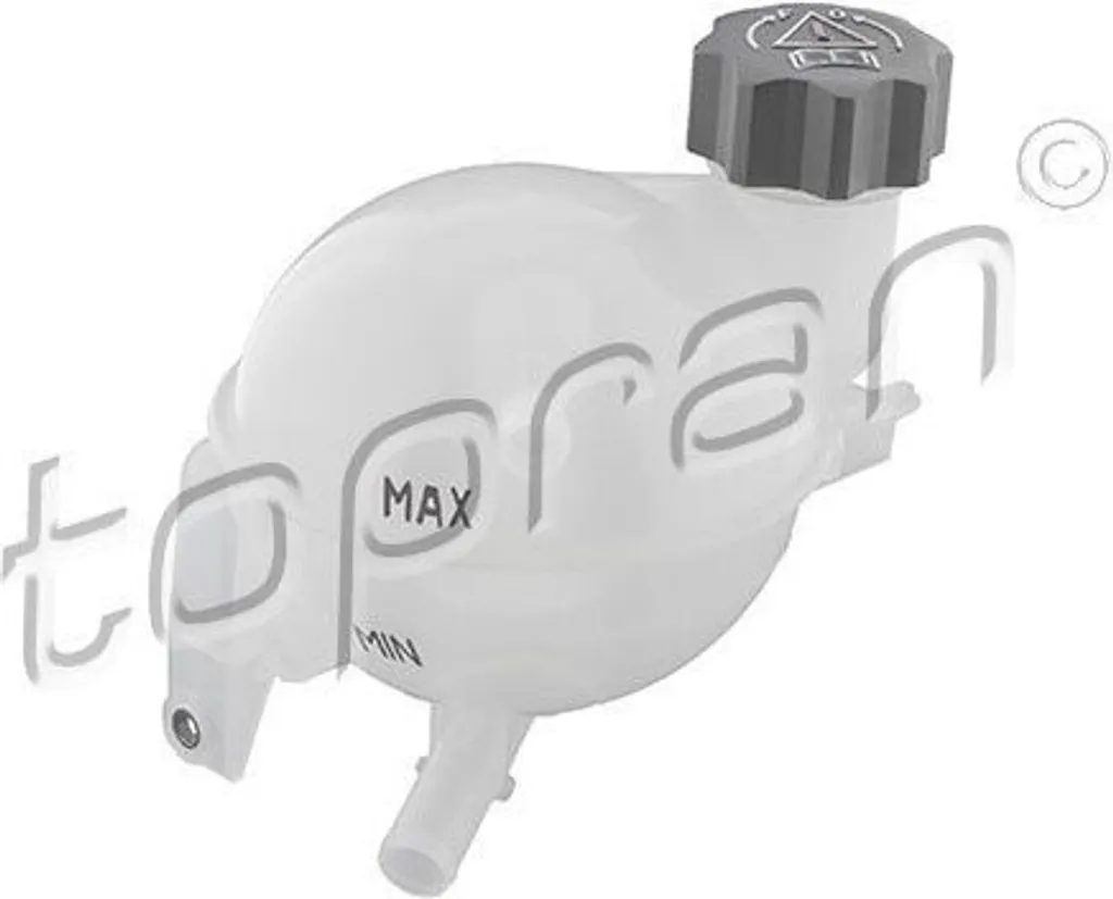 Vase d'expansion TOPRAN haute résistance pour 307 CC et Citroën C4 I