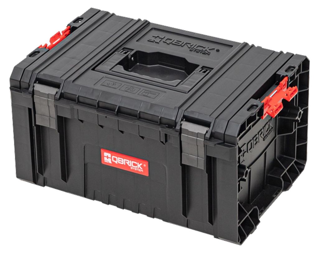 Qbrick System PRO Toolbox 2.0 stapelbar 450 x 334 x 240 mm Produktbild 