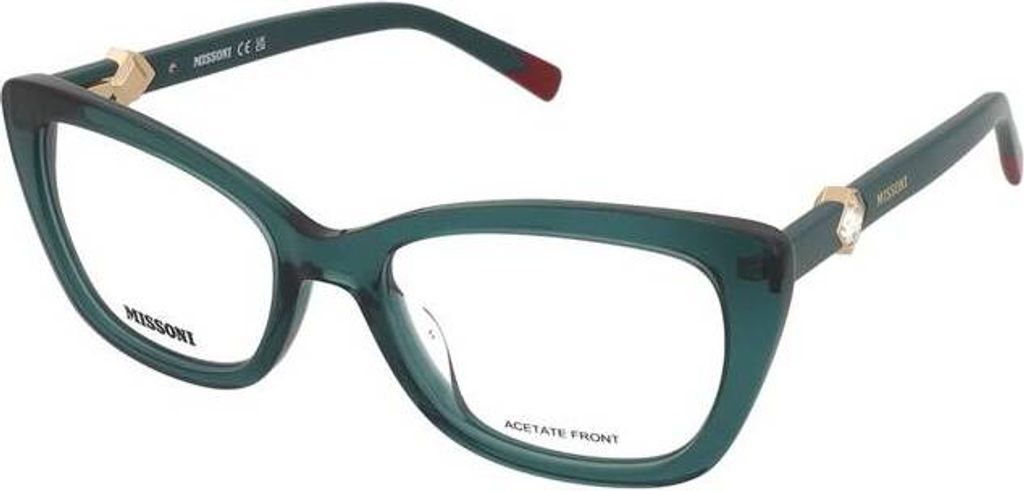 Missoni MIS 0230/G Green 53/18/145 Damen Brillen