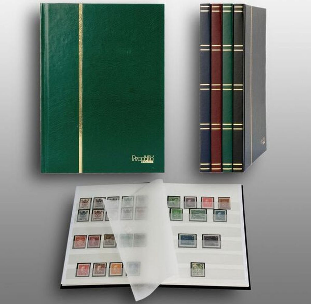 Prophila Collection 16 weiße Seiten A5 Produktbild 