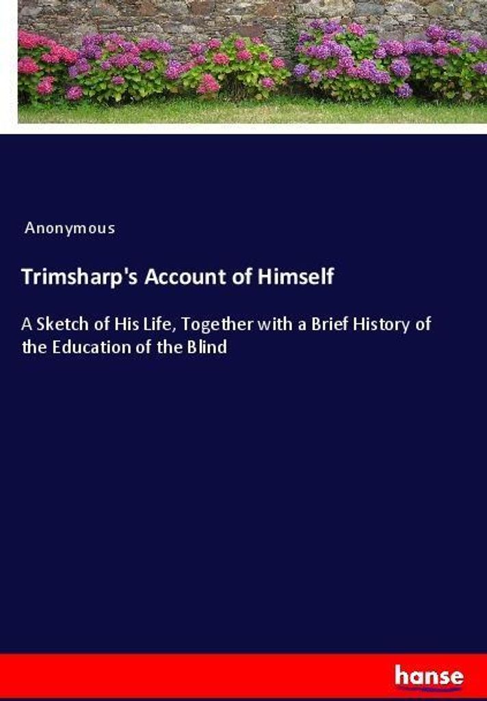 Trimsharp's Account of Himself