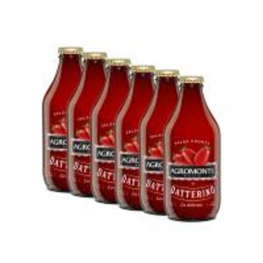 Fertige Datterino Tomatensauce 330 gr x 6 Agromonte Produktbild 