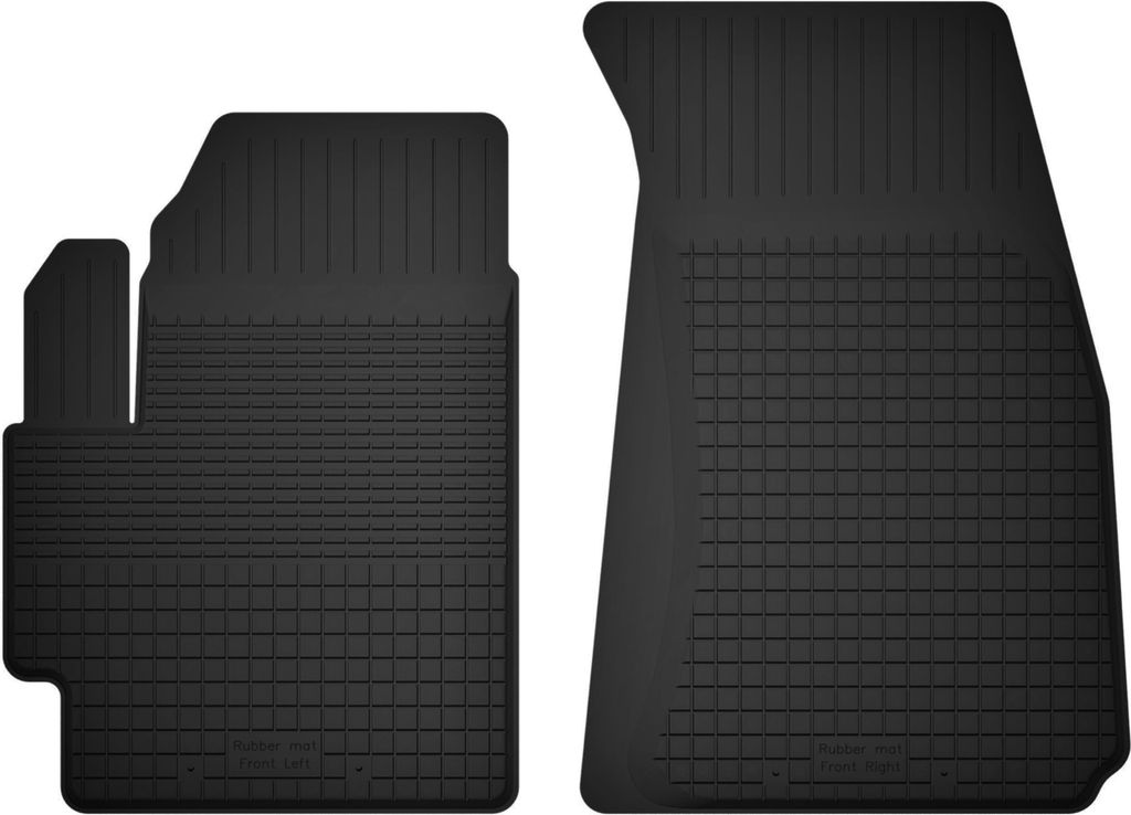 Gummi-Automatten vorne, universell für: Mitsubishi Eclipse Cross SUV (2017-)