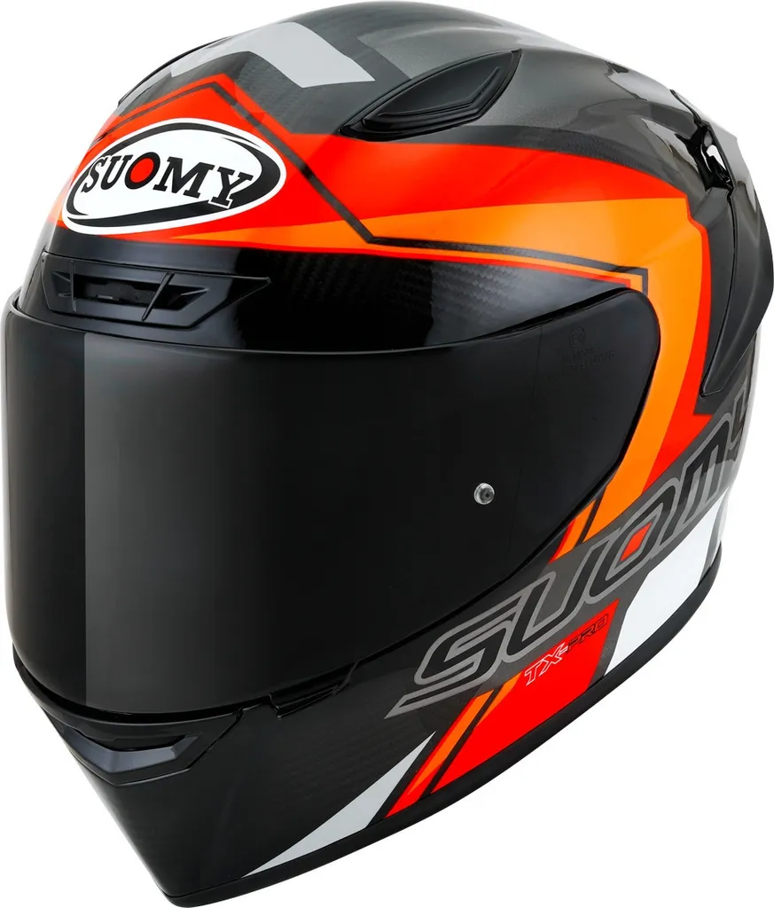 Casque Suomy TX-Pro Glam XS : confort et sécurité sans buée en moto