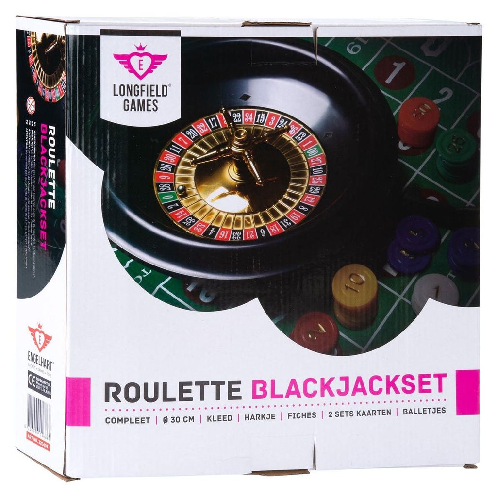 Longfield Roulette - Black Jack Komplett-Set Produktbild 