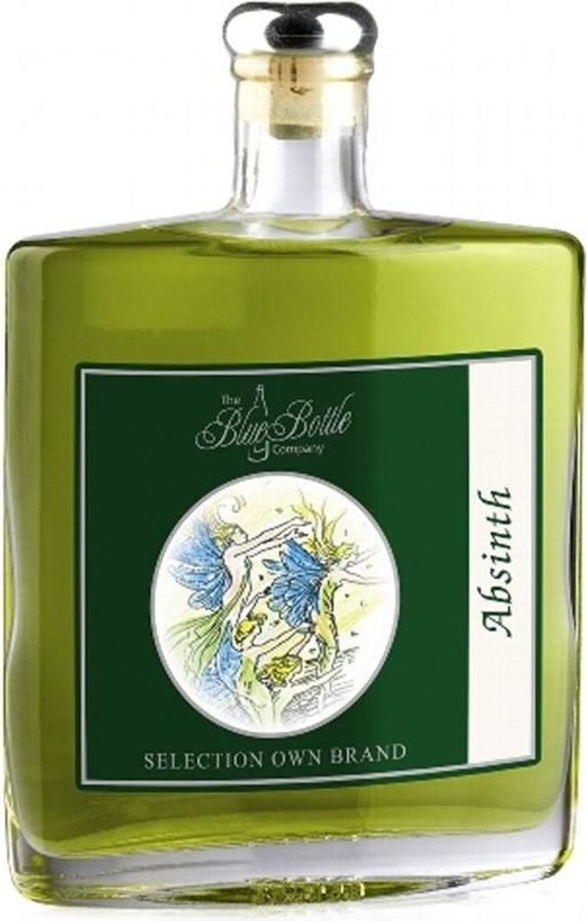 The Blue Bottle Company Absinth, 55% Vol. 0,5 l