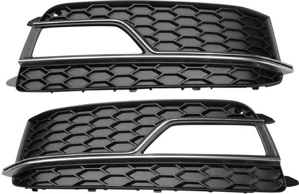 Original Audi S-Line Stoßstange Gitter Links Rechts Audi A5 8T 8F Facelift 12-16