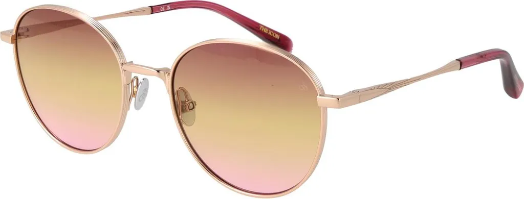Lunettes de soleil Scotch & Soda SS5024 401 52 Or rose pour femme chic