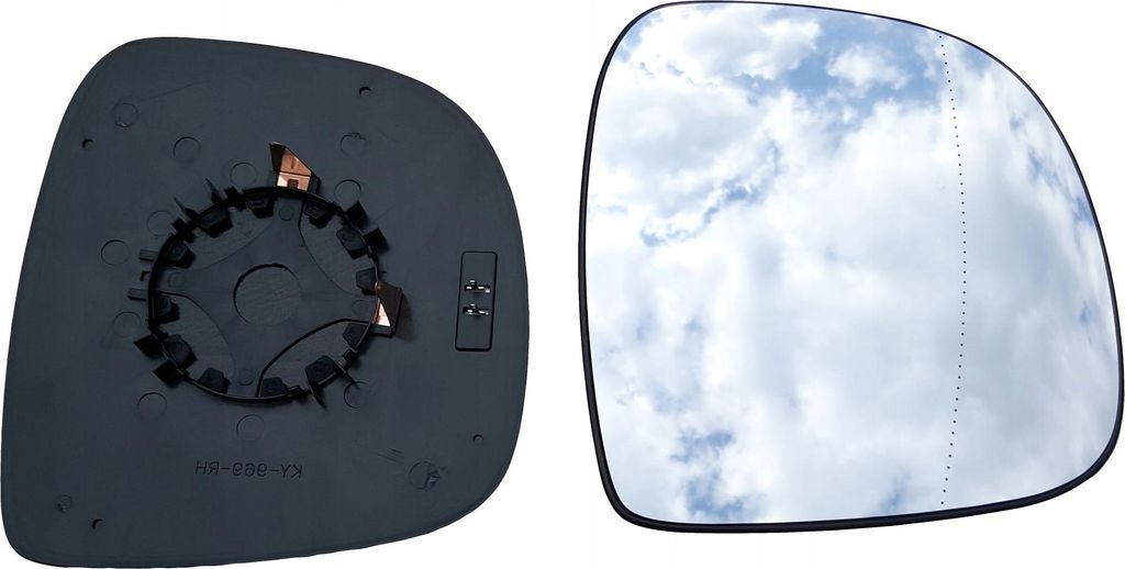 Rechter Spiegeleinsatz Mercedes Vito Viano 2003-2010