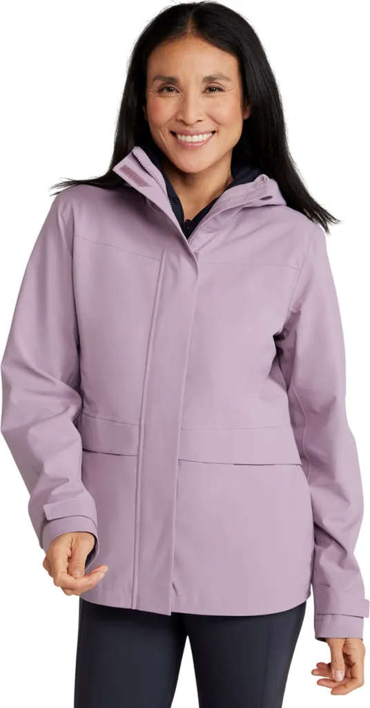Mountain Warehouse - Giacca "April" impermeabile da donna MW4048 (38 IT) (Lilla)