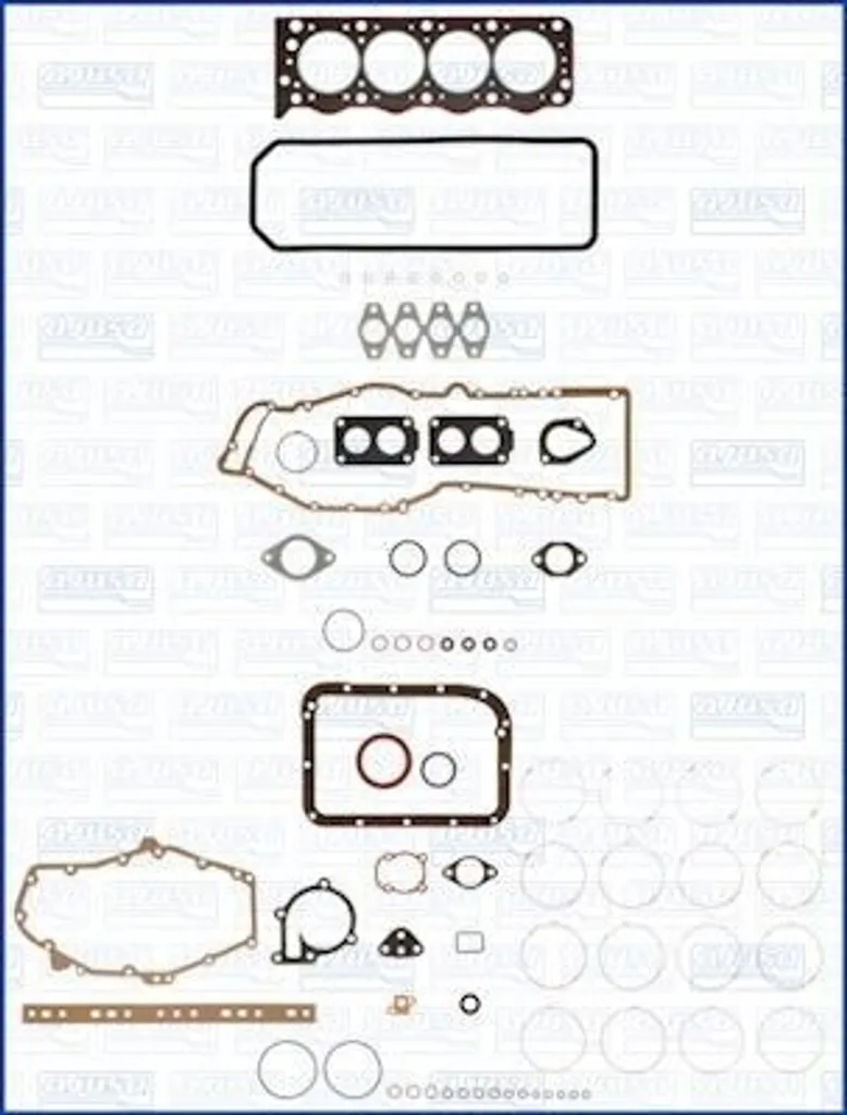 Kit complet de joints moteur pour Peugeot 305 et 304 série Break et Berline