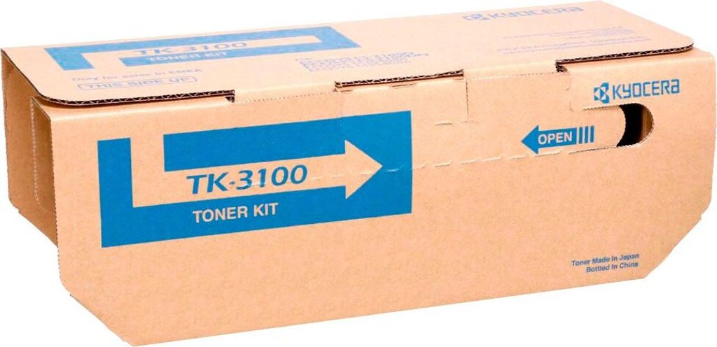 Kyocera TK-3100 TK3100 Czarny Czarny (1T02MS0NL0) Zdjęcie produktu 