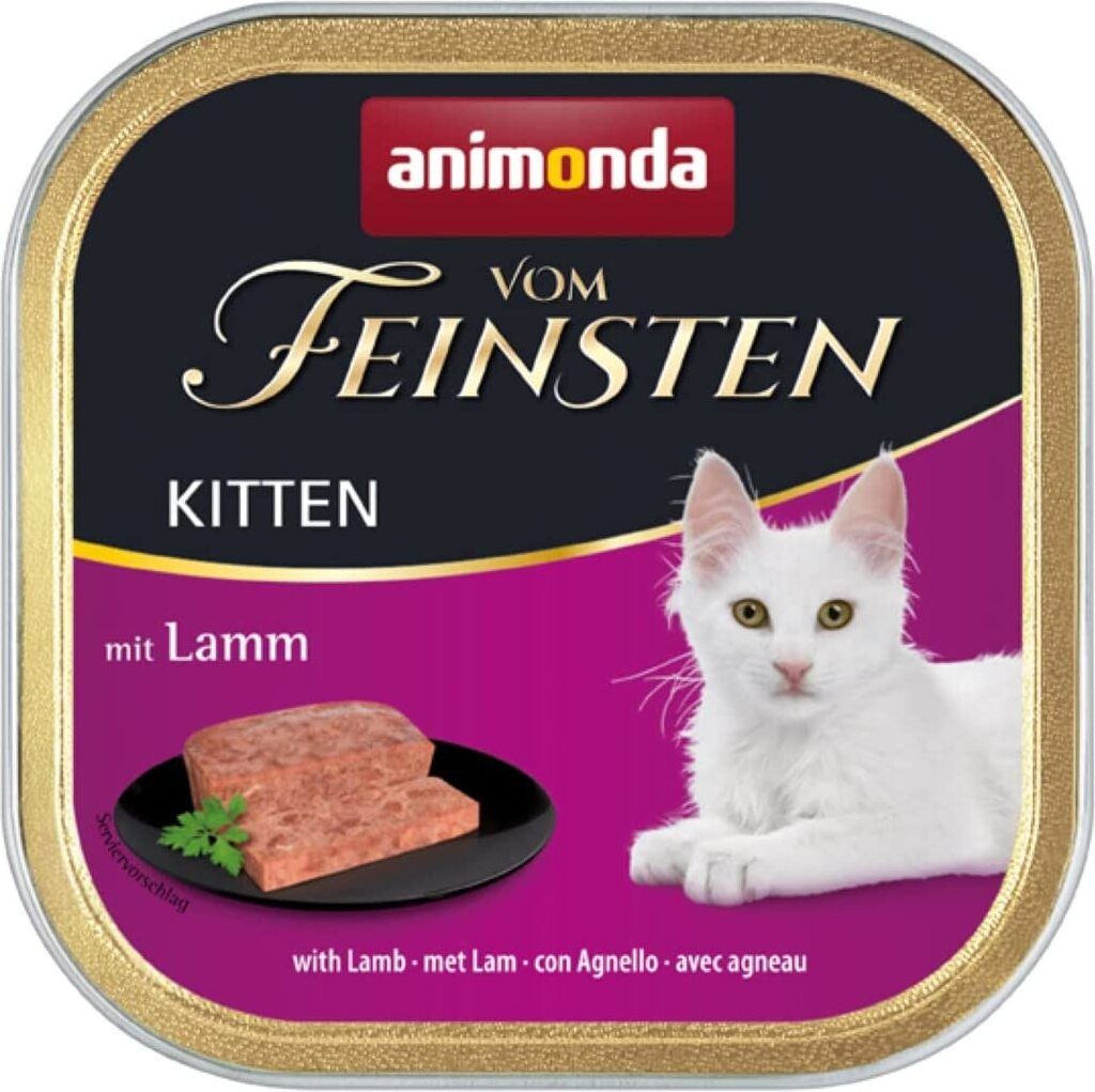 Animonda vom Feinsten Kitten Lamm 100g