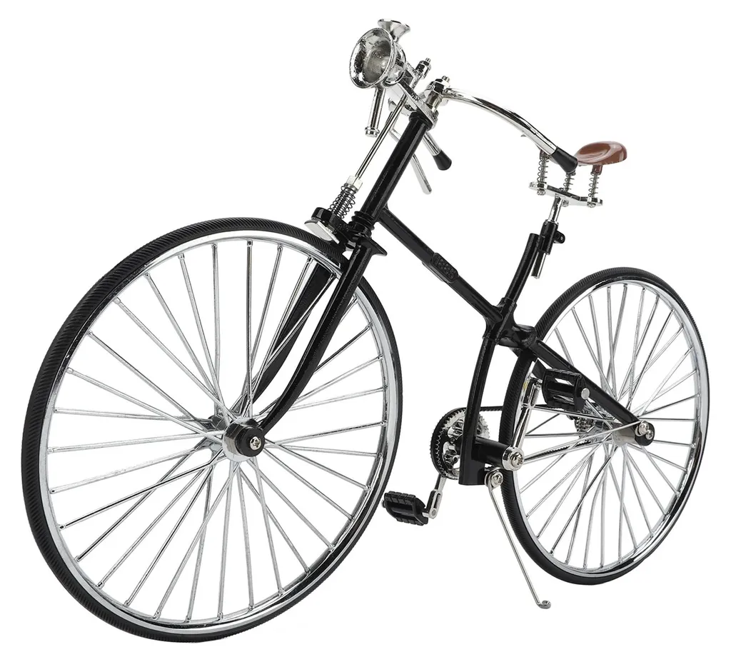 Modèle réduit vélo robuste en métal 1:10 pour passionnés de cyclisme pro