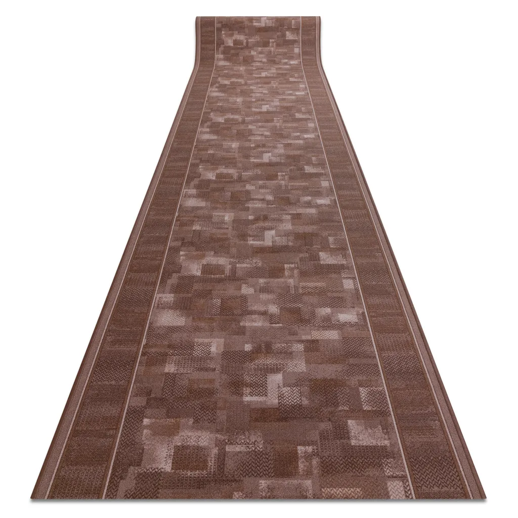 Bande de roulement antidérapante marron 67x100 cm TRIBE ultra résistant