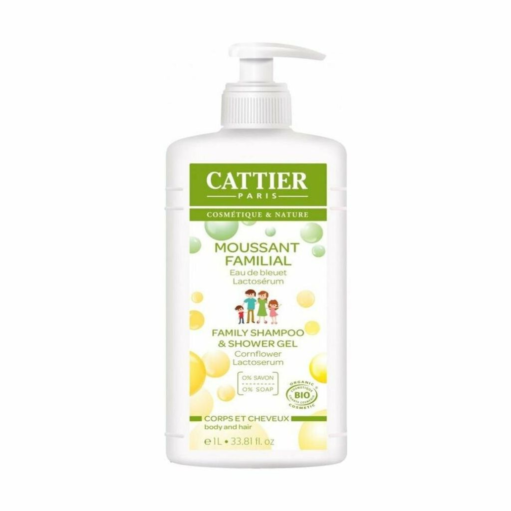 Cattier Paris Cattier Gel De Ducha y Champu 1l