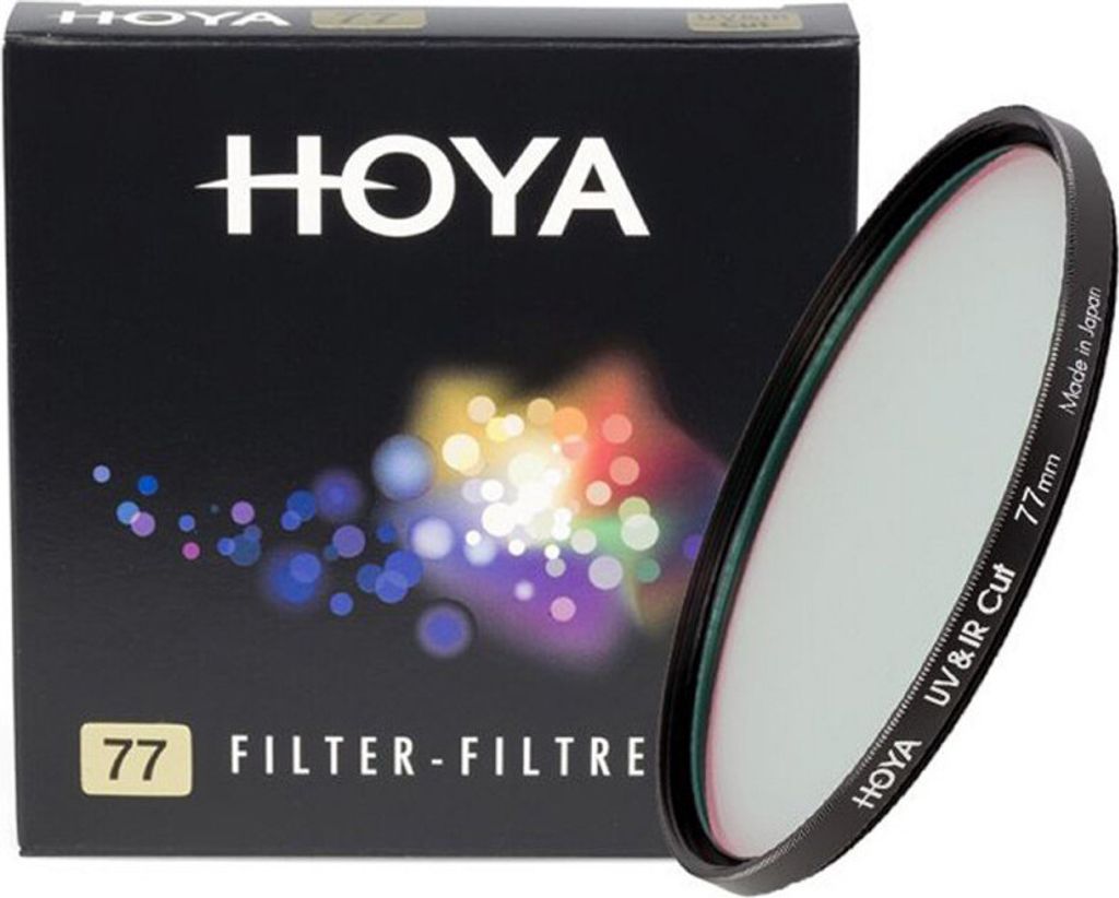 Hoya UV-IR Cut 67mm – Filter zur Reduzierung von UV- und Infrarotstrahlung