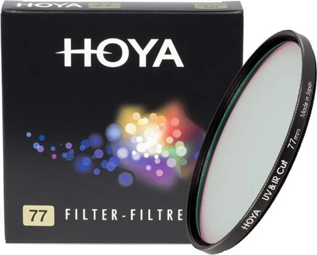 Filtre Hoya 67mm UV-IR Cut : Bloque Infrarouges et Améliore le Contraste