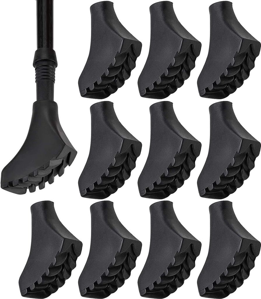 10 kusů Nordic Walking Podložky pro hole Turistické hole Obrázek produktu