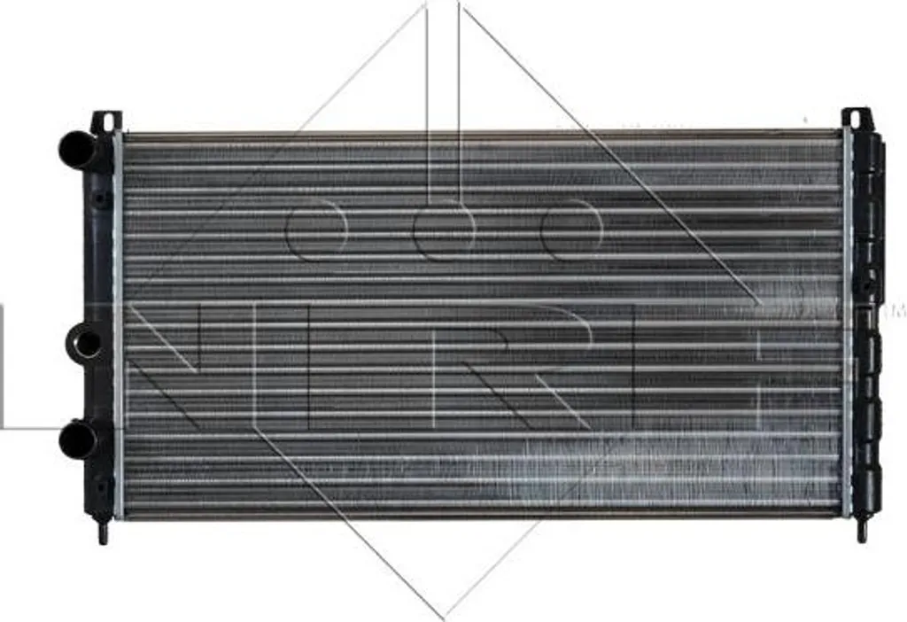 Radiateur Moteur pour Réparation Refroidissement Felicia et Caddy II