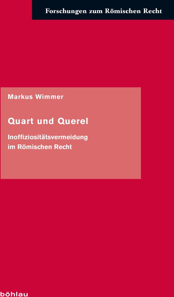 Quart und Querel