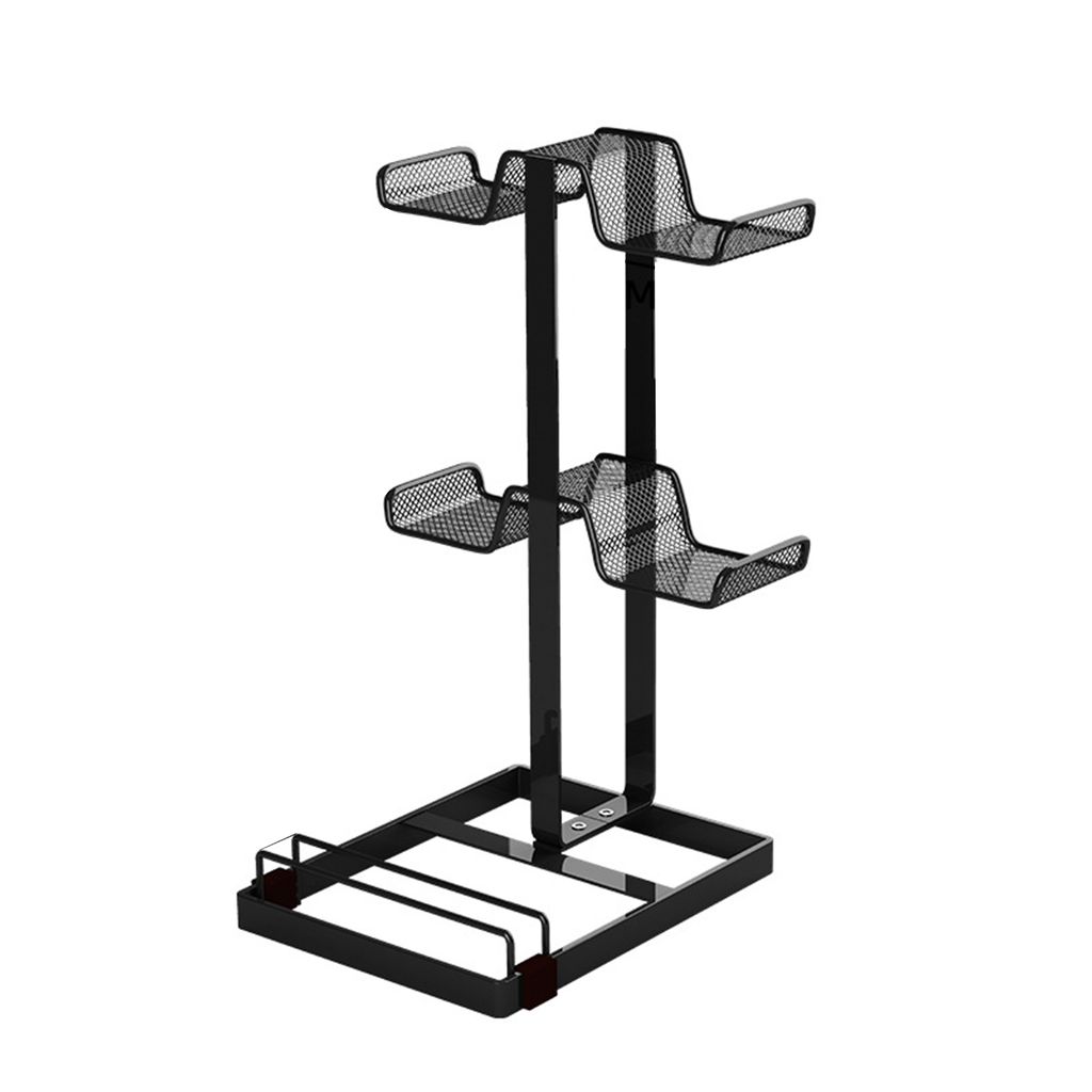 U-förmiges Design, 3 Schichten, starke Lagerkraft, Gamepad-Halterung, Kopfhörer-Aufbewahrungsständer aus Metall für PS4/PS5