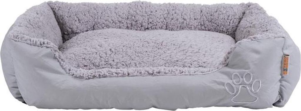Hundebett Hundekissen Haustierbett 60x48x18 cm Hundekorb Produktbild 