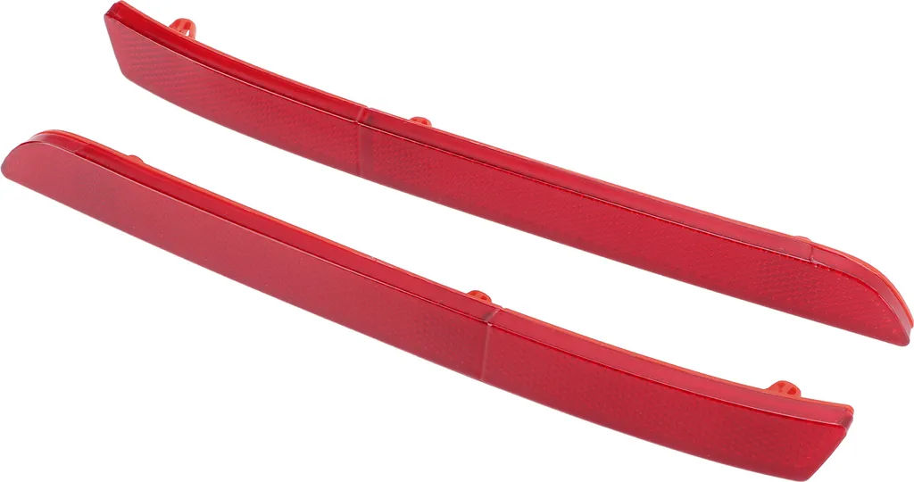 Paire de catadioptres de rechange rouges pour pare-chocs arrière T5 T6