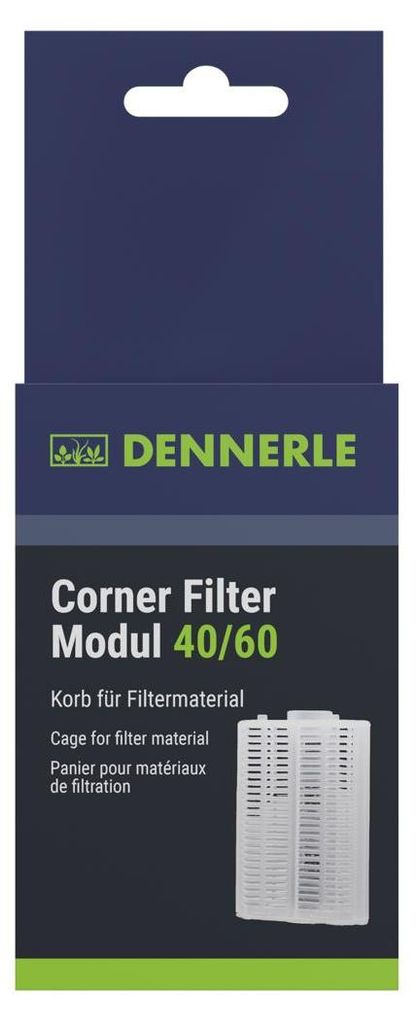 Dennerle Corner Filter Modul 40/60, Filterkorb, 1 Stück(e) Produktbild 