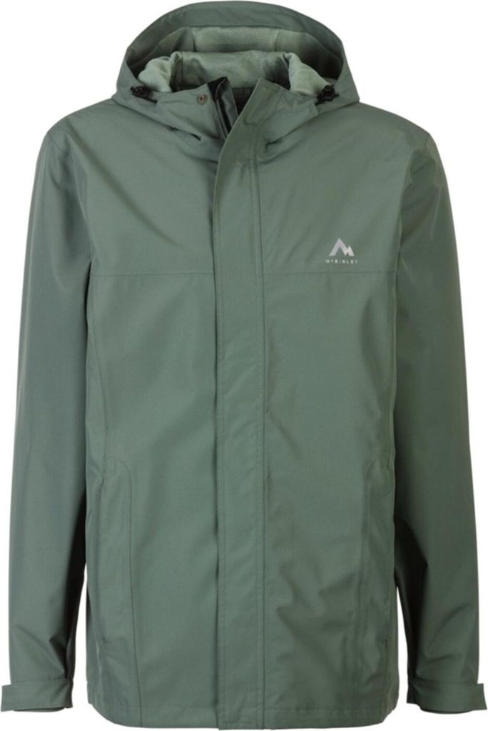 McKINLEY He.-Regenjacke Carlide II M GREEN DARK GREEN DARK M