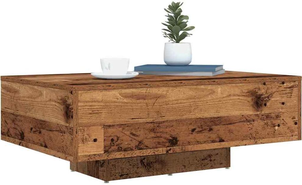 "im Sonderangebot"Couchtisch - CLORIS - Wohnzimmertisch - Robust und langlebig - Altholz 85 x 55 x 31 cm Holzwerkstoff - NeuMöbel6368585