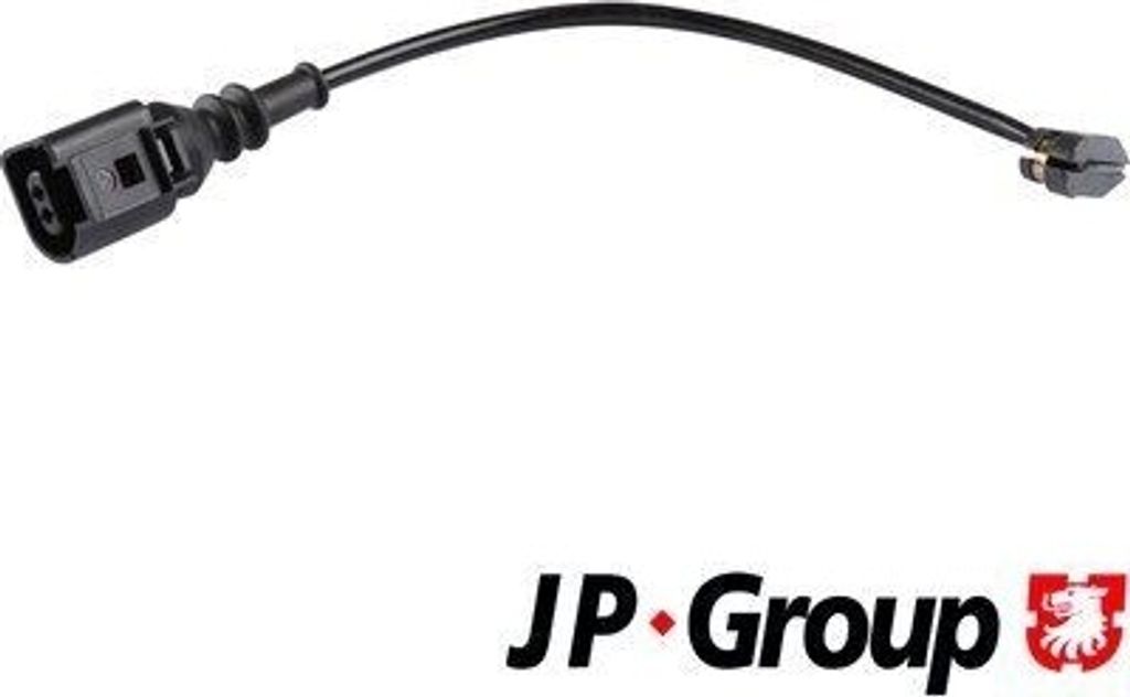 JP GROUP Bremsverschleißsensor 1197302900 Vorne für AUDI TT Coupe (FV3, FVP) 230mm
