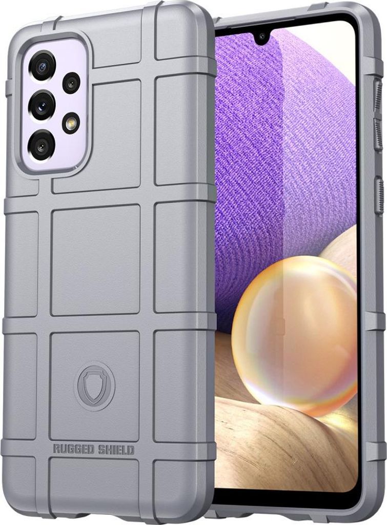 Samsung Galaxy A33 Hülle - Coverup Panzer Shield TPU Back Cover - Grau